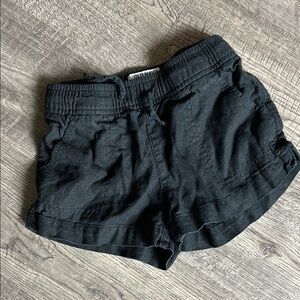 Black Women's Shorts